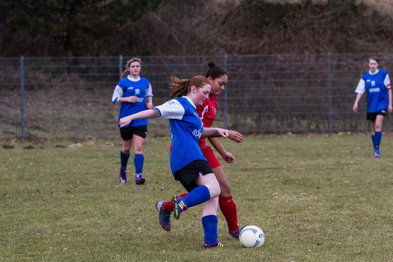 Bild 108 - B-Juniorinnen FSC Kaltenkirchen - Kieler MTV : Ergebnis: 2:4